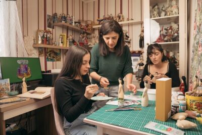Paint Your Own Traditional Doll