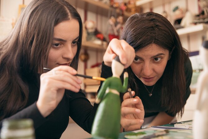 Paint Your Own Traditional Doll - Practical planning before you book