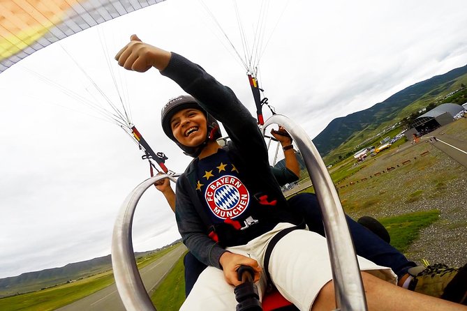 Paragliding in Armenia - Why this flight is different from a city activity