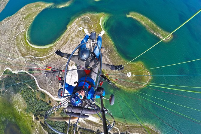 Paragliding in Armenia - The flight: quiet views, sudden turns, and a short adrenaline rush