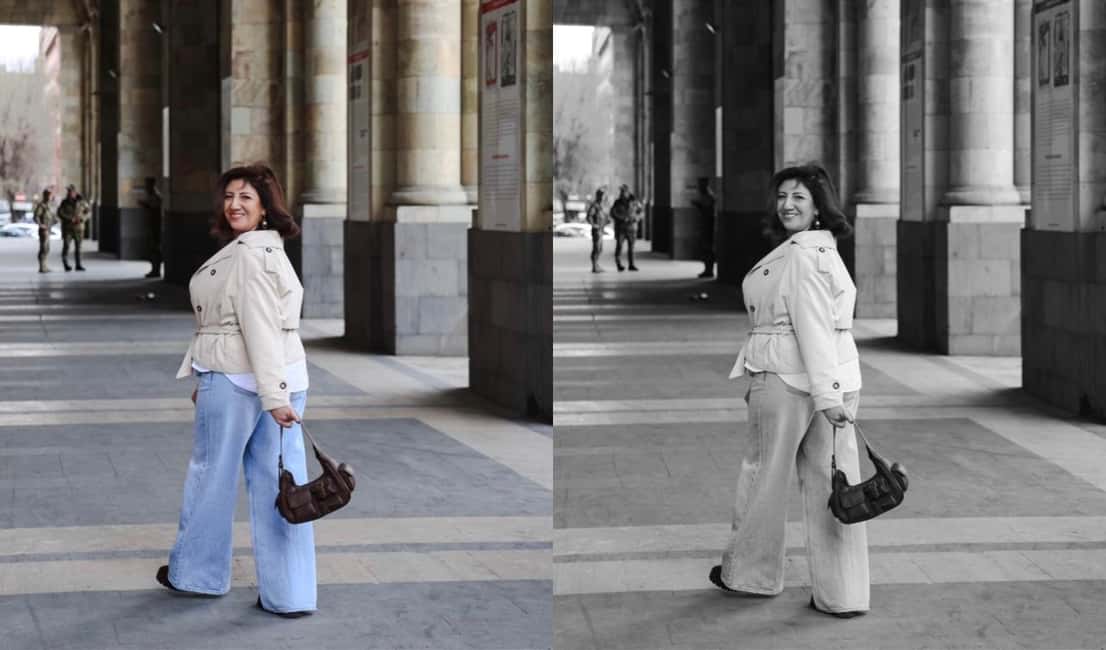 Photoshoot on the streets of Yerevan - What the photographer adds to the experience