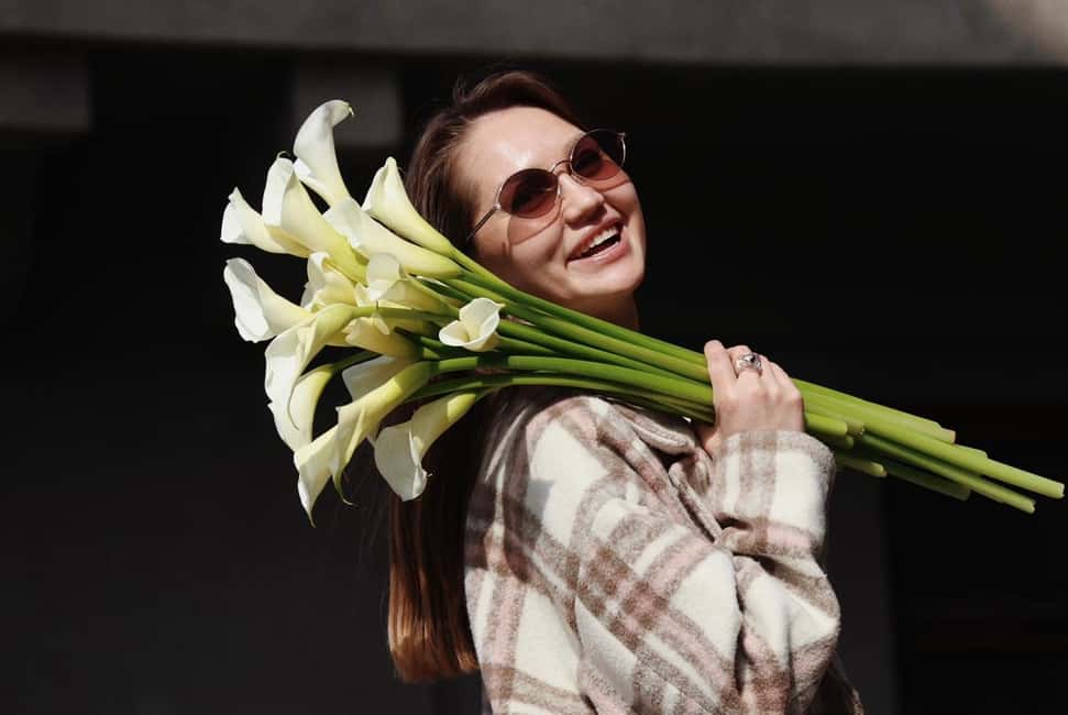 Photoshoot on the streets of Yerevan - Edited images and the value of quick delivery
