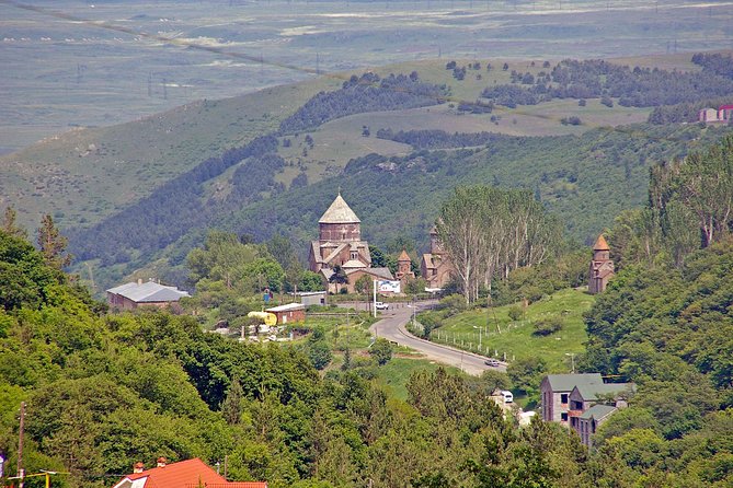 Private 6-7 hour Tsaghkadzor, Kecharis, Lake Sevan, Sevanavank Tour from Yerevan - Sevanavank and the Peninsula View
