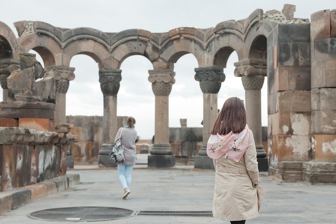Private 8-9-hour Echmiadzin, Zvartnots, Garni and Geghard trip from Yerevan - Geghard: a monastery carved into the mountain