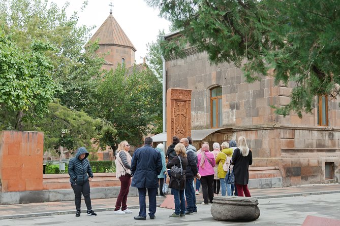Private 8-9-hour Echmiadzin, Zvartnots, Garni and Geghard trip from Yerevan - Guide or driver-only option?