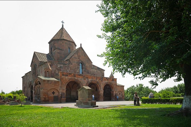 Private 8-9-hour Echmiadzin, Zvartnots, Garni and Geghard trip from Yerevan - Etchmiadzin: begin at Armenia’s spiritual center