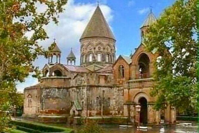 Private Day Trip from Yerevan to UNESCO World Heritage Sites - Etchmiadzin Cathedral, the heart of Armenian Christianity