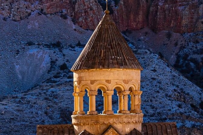 Private Day Trip to Khor Virap, Areni & Noravank - Noravank in its dramatic canyon setting