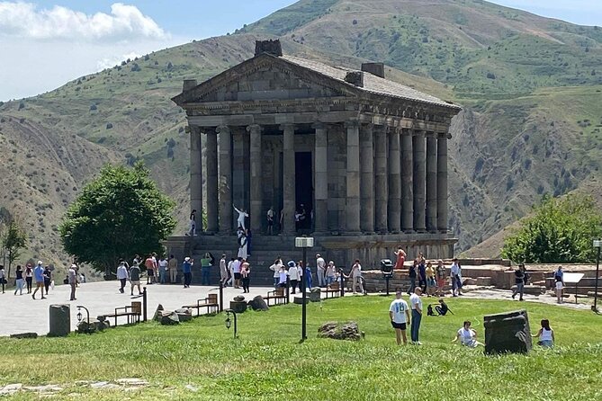 Private Day Trip to Symphony of Stones-Garni-Geghard & Lake Sevan - Charents Arch and the Mount Ararat view