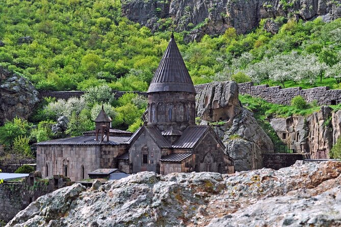 Private Day Trip to Symphony of Stones-Garni-Geghard & Lake Sevan - The Symphony of Stones in the Azat Gorge