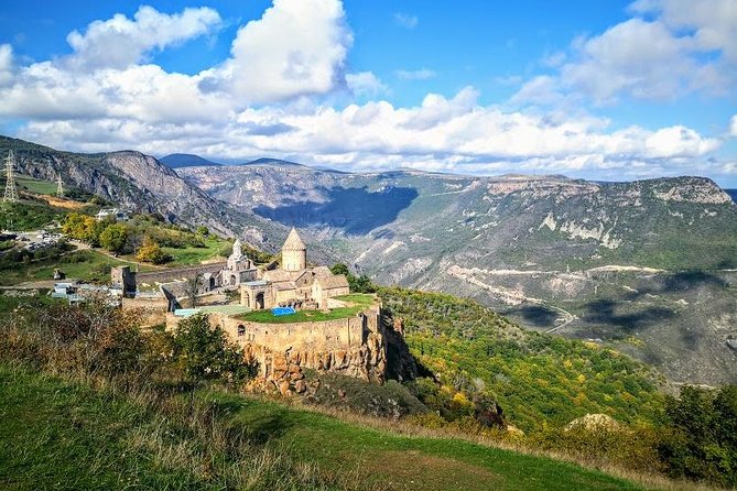 Private day trip to Tatev Monastery and South Armenia - Noravank among the red cliffs