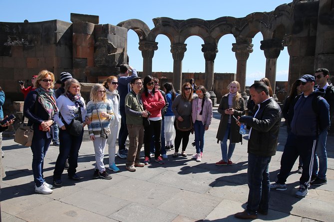 Private Half-day Echmiadzin Cathedral, Hripsime & Zvartnots Temple from Yerevan - Price, entrance fees, and the small catch