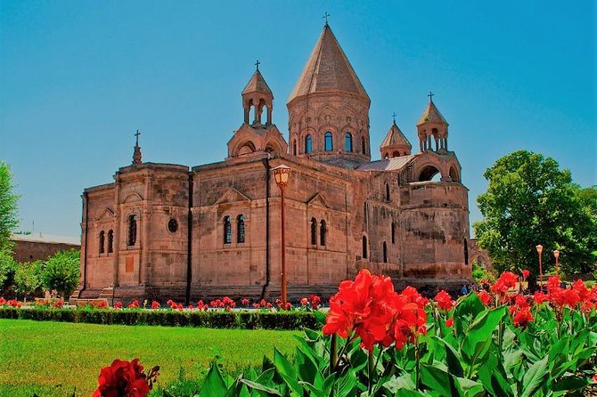 Private Half-day Echmiadzin Cathedral, Hripsime & Zvartnots Temple from Yerevan - Saint Hripsime Church and Armenia’s spare style