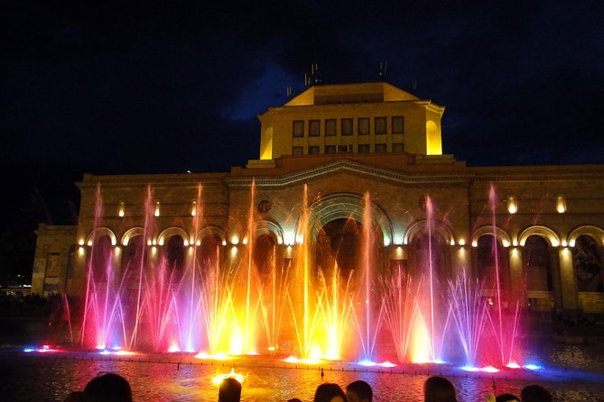Private sightseeing and walking tour in Yerevan - Saint Gregory the Illuminator Cathedral: a quick opening stop