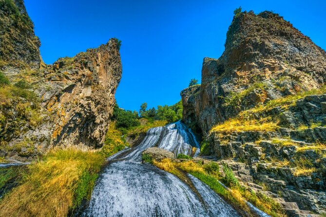 Private tour Jermuk, waterfall, Tatev Monastery and TaTev Ropeway - The real price of the day