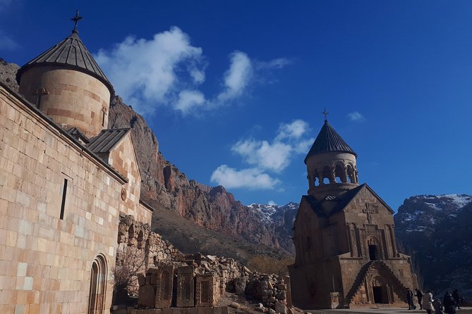 Private Tour: Khor Virap, Areni, Noravank, Jermuk - Khor Virap and the first Mount Ararat view