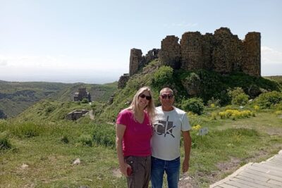 PRIVATE TOUR: Saghmosavank , Alphabet monument, Amberd fortress