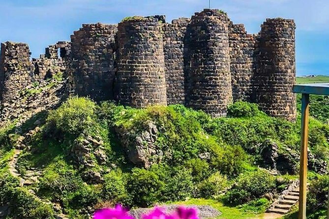 PRIVATE TOUR: Saghmosavank , Alphabet monument, Amberd fortress - The Armenian Alphabet Monument and a modern final stop