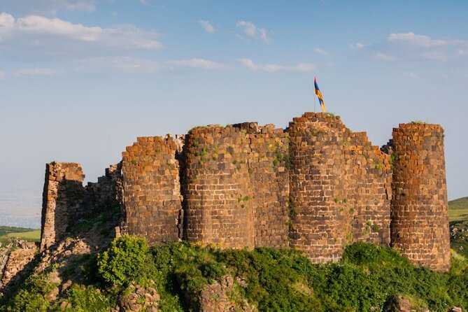 PRIVATE TOUR: Saghmosavank , Alphabet monument, Amberd fortress - What the $103 price really gives you