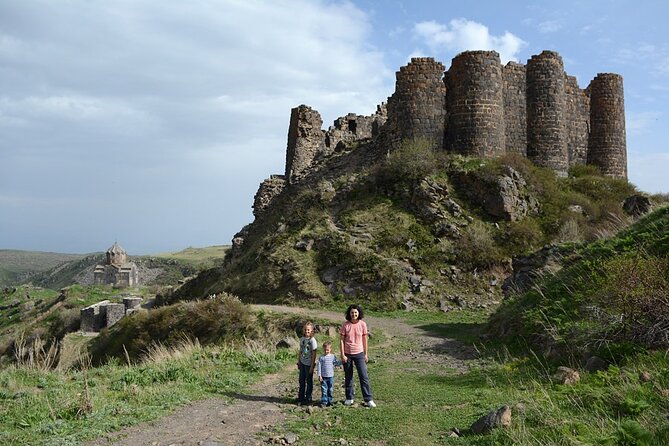 PRIVATE TOUR: Saghmosavank , Alphabet monument, Amberd fortress - Who will enjoy this route most
