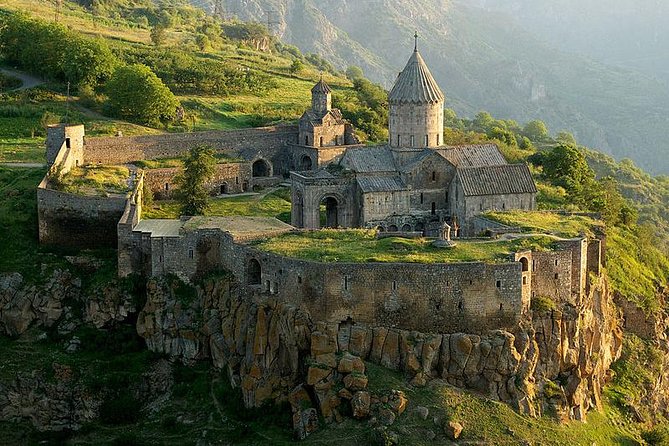 Private tour to Areni, Tatev cable car and Tatev monastery - Areni Wine Factory and the Cave Road