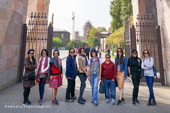 Private Tour to Echmiadzin and Zvartnots Temple - Zvartnots, where ruins tell the story
