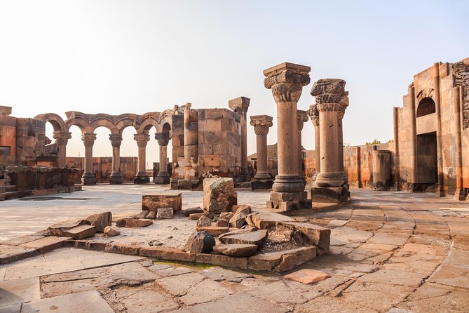 Private Tour to Echmiadzin and Zvartnots Temple - Saint Hripsime, a church with a powerful story