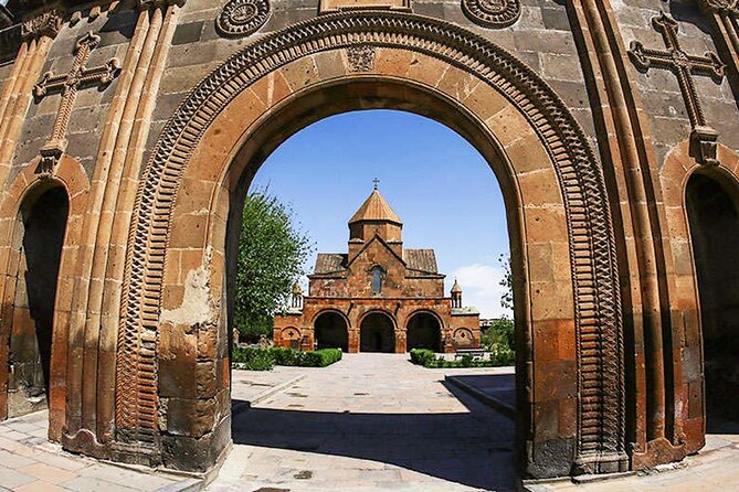 Private Tour to Echmiadzin,St.Hripsime & Gayane Churches, Zvartnots Temple - Saint Gayane Church and the story of matah