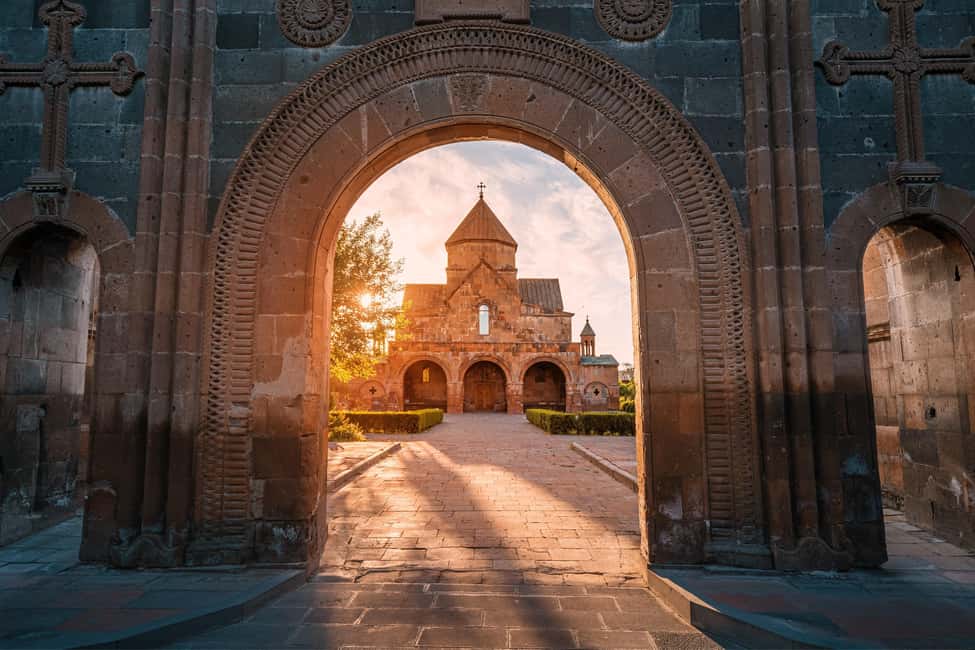 Private Tour to Garni, Geghard, Echmiadzin, & Zvartnots - Echmiadzin Cathedral, the Spiritual Center of Armenia
