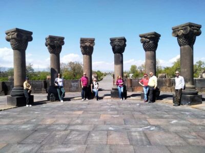 Private Tour to Garni, Geghard, Echmiadzin, & Zvartnots