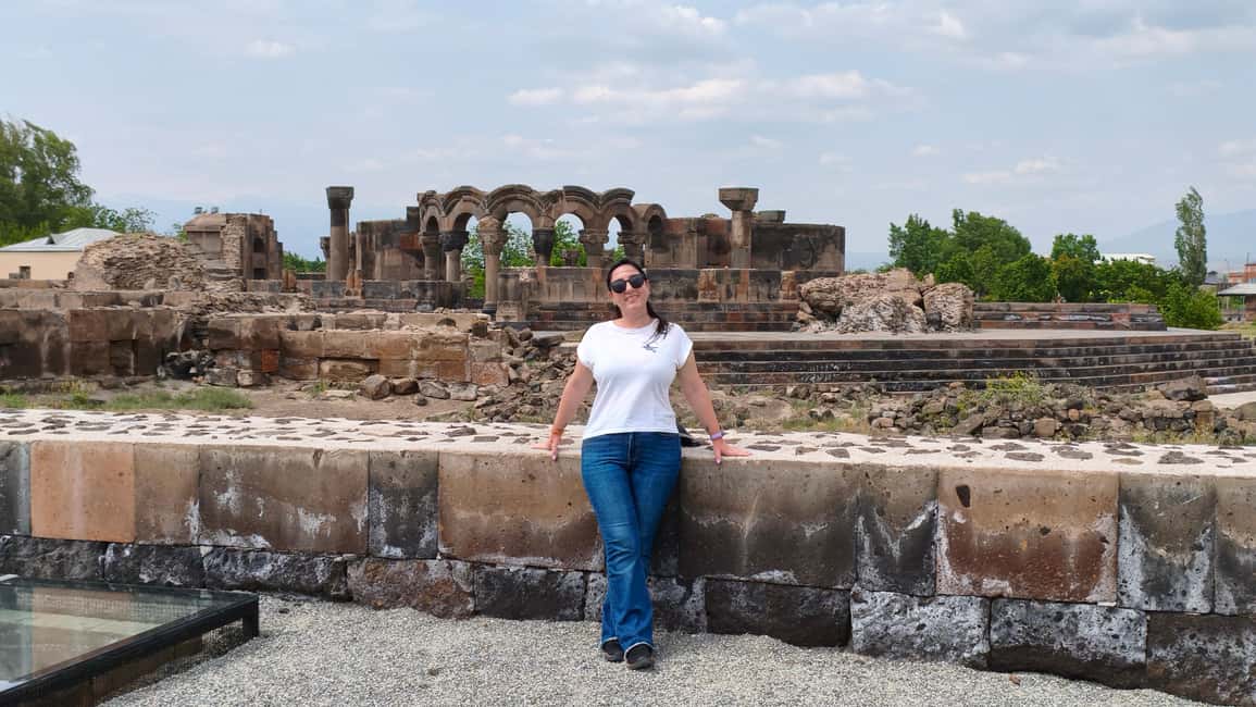 Private Tour to Garni, Geghard, Echmiadzin, & Zvartnots - Geghard Monastery and Its Rock-Cut Chambers