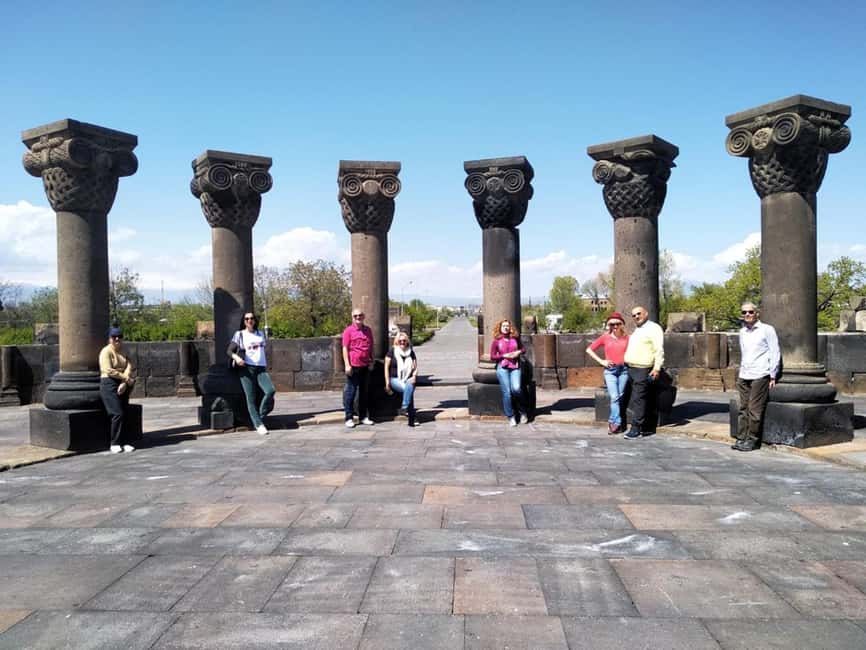 Private Tour to Garni, Geghard, Echmiadzin, & Zvartnots - Saint Hripsime Church and the Early Christian Route