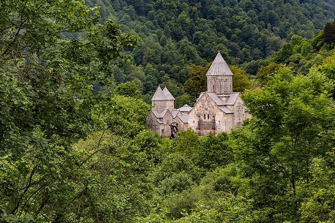 Private tour to Garni, Geghard, Sevan (Sevanavank), Dilijan (Haghartsin) - Geghard turns the route toward Christian Armenia