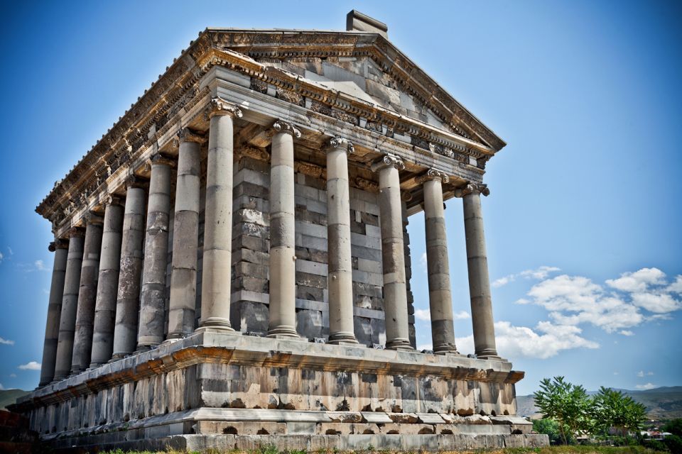 Private tour to Garni, Geghard, Symphony of Stones - Garni Temple and Armenia’s Pagan Past