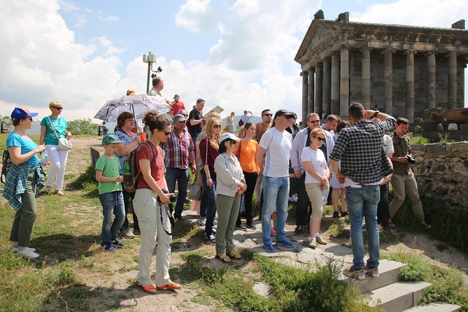 Private tour to Garni - Geghard - Tsaghkadzor (Kecharis) - Garni Temple and Its Unusual Survival