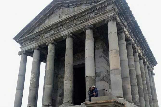 Private tour to Garni Pagan Temple, Geghard Cave Monastery & Symphony of Stones - Garni Temple and the gorge view