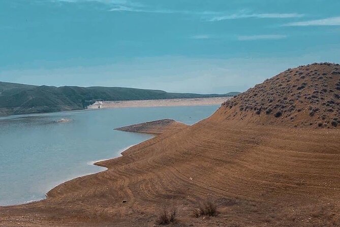 Private Tour to Garni Temple, Geghard & Khor Virap Monasteries, Azat Reservoir - Charents Arch gives the final Ararat view