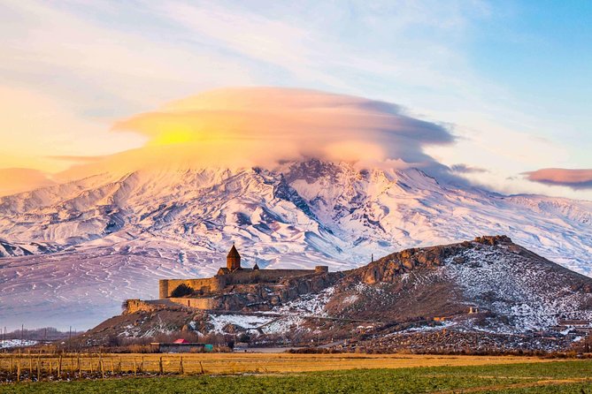 Private Tour to Garni Temple, Geghard & Khor Virap Monasteries, Azat Reservoir - Azat Reservoir offers a quiet change of pace