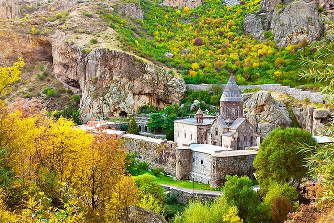 Private Tour to Garni Temple, Geghard Monastery, Echmiadzin Cathedral, Zvartnots - Geghard Monastery and its cave-carved rooms