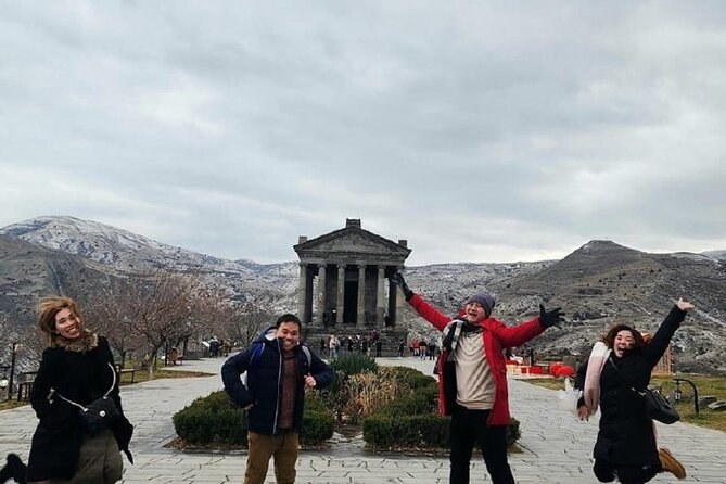 Private tour to Garni Temple, Geghard Monastery, Tsaghkadzor, Kecharis Monastery - Geghard Monastery carved into the cliffs