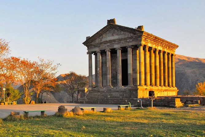 Private tour to Garni Temple, Geghard Monastery, Tsaghkadzor, Kecharis Monastery - Charents Arch and the first view of Ararat