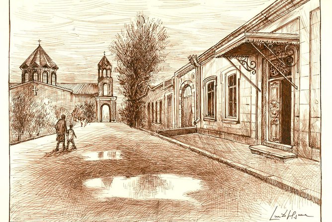 Private tour to Gyumri old town and Marmashen monastery - Marmashen Monastery beside the Akhuryan River