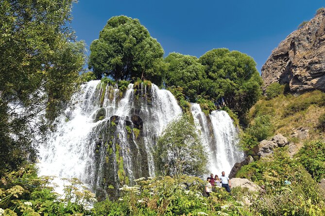 Private tour to Hin Areni winery, Shaki waterfall, Tatev monastery, Karahunj - Why this southern Armenia day trip works