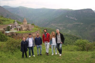 Private tour to Hin Areni winery, Shaki waterfall, Tatev monastery, Karahunj