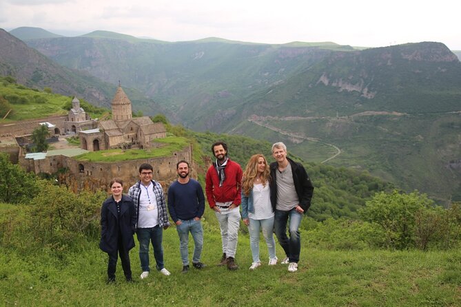 Private tour to Hin Areni winery, Shaki waterfall, Tatev monastery, Karahunj - Shaki Waterfall and the sound of Syunik