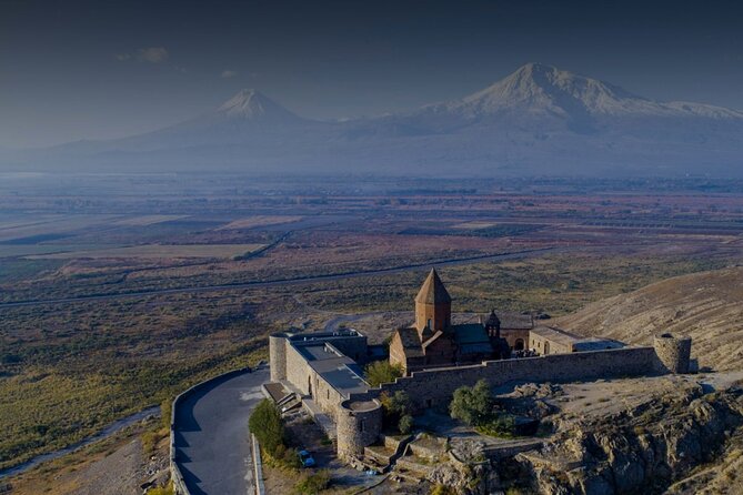 Private Tour to Khor Virap, ancient Areni cave or Areni winery, Noravank - Noravank among the red rocks