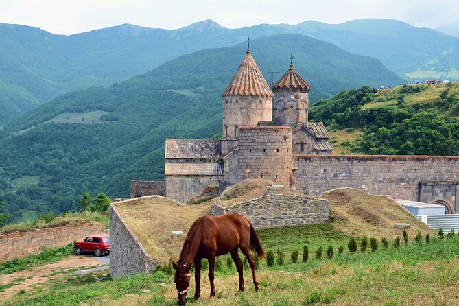 Private Tour to Khor Virap, Areni Cave or Winery, Noravank & Tatev monastery - Bird Cave and the world’s oldest known shoe