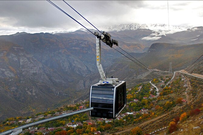 Private Tour to Khor Virap, Areni Cave or Winery, Noravank & Tatev monastery - Noravank among the red cliffs