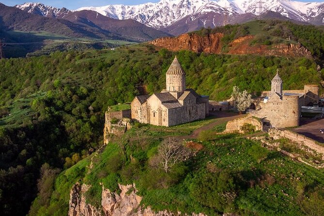 Private Tour to Khor Virap, Areni Cave or Winery, Noravank & Tatev monastery - Tatev Monastery and the Wings of Tatev ride