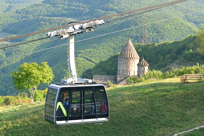Private Tour to Khor Virap, Areni Cave or Winery, Noravank & Tatev monastery - What the private vehicle adds